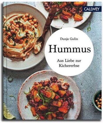 Hoummous Pour l'amour des pois chiches. Les 50 meilleures recettes. Manger, boire. livres de cuisine à thème 1