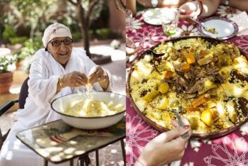 Visiter le Maroc. Lieux de nostalgie, recettes originales et conseils d'initiés. Manger, boire. cuisine de pays 3