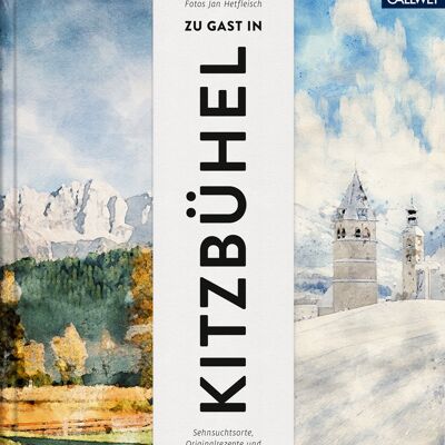 Visiting Kitzbühel. Places of longing, original recipes and insider tips. Eat Drink. regional cuisine