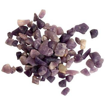 Paquet de gemmes, 250 g, lépidolite 3