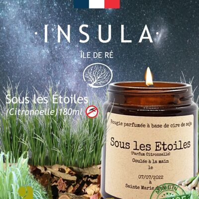 Candle "Under the Stars"