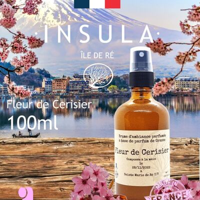Brume végétale "Fleur de Cerisier"