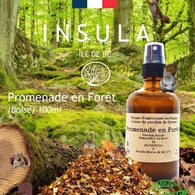 Brume végétale "Promenade en Forêt"