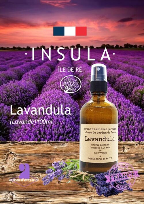 Brume végétale "Lavandula"