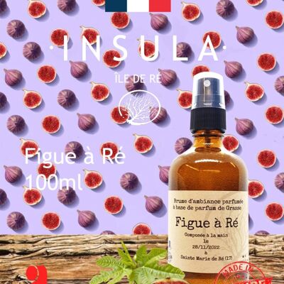 "Figue à Ré" vegetable mist