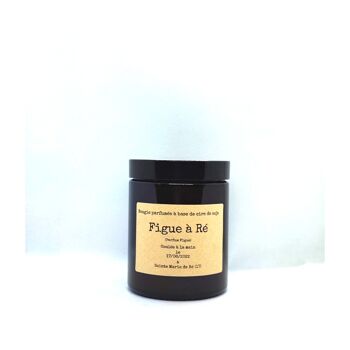 Bougie "Figue à Ré" 2