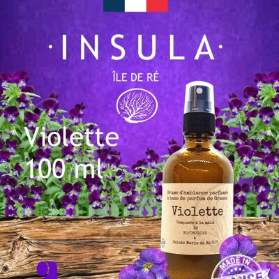 Brume végétale "Violette"