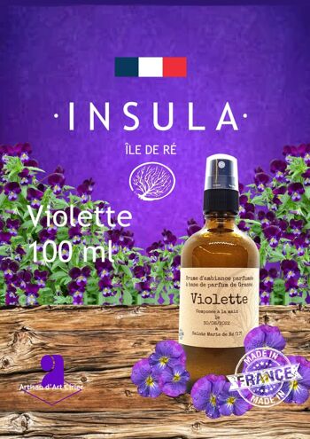 Brume végétale "Violette"