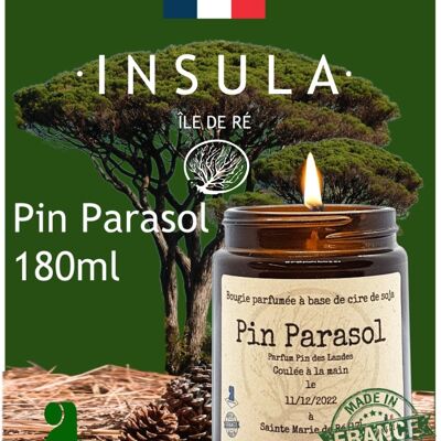 Candela "Ombrellone in pino"