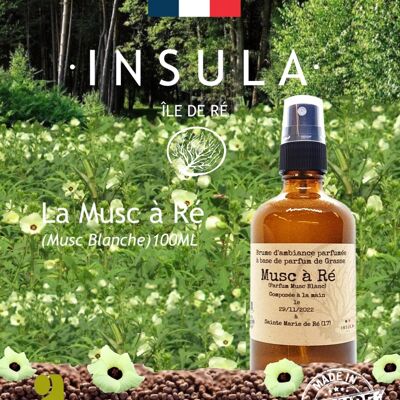 Bruma vegetal "Musk à Ré"