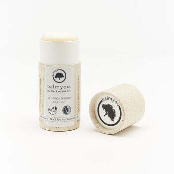 Balmyou Déodorant Stick Sensitive Only Five, 50 g 2