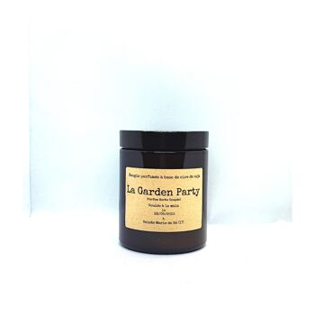 Bougie "La Garden Party" 2