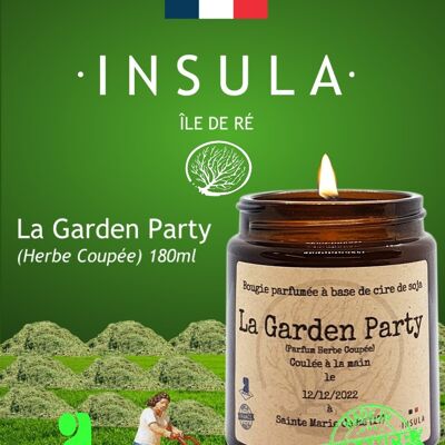Candle "The Garden Party"