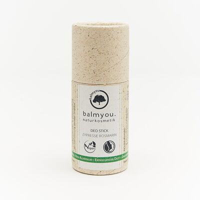 balmyou deodorant stick cypress rosemary, 50 g