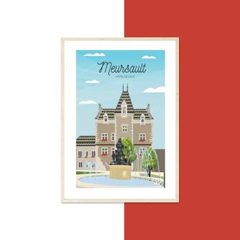 Meursault - carte postale - 10x15cm 2