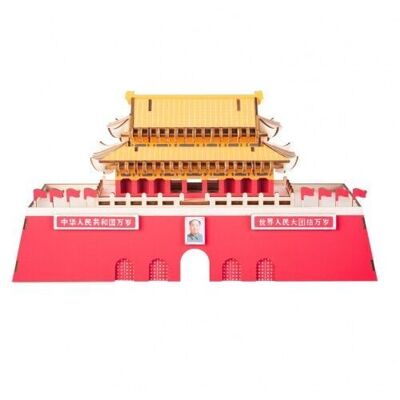 Kit di costruzione Tian An Men- Pechino (Cina)