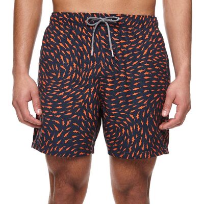 Boardies® x Raeburn Squid Orange