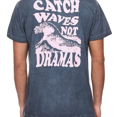 Catch Waves T-Shirt (BS609MAqua)