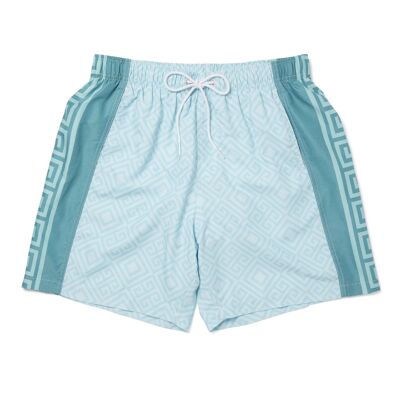 Greco Side Panel Shorts
