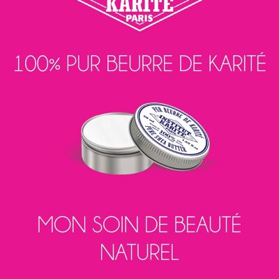 Leaflet Institut Karite Paris - Beurre de Karité (Français)