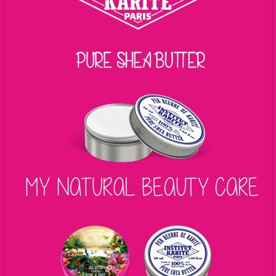 Leaflet Institut Karite Paris - Shea Butter (English)