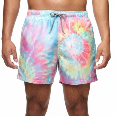 Spiral Tie Dye III Shortie