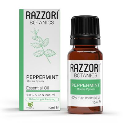 Peppermint Essential Oil (Organic) - 10 ml
