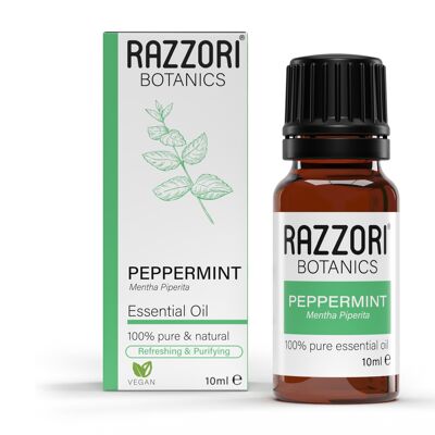 Peppermint Essential Oil (Organic) - 10 ml