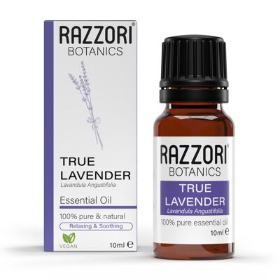 True Lavender Essential Oil (Organic) - 10 ml
