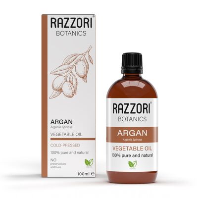 Argan Oil (Organic & Cold Pressed) - 100ml