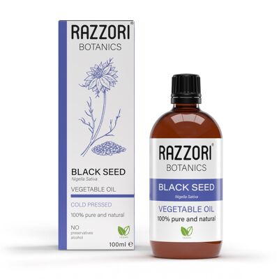 Olio di semi neri (biologico e spremuto a freddo) - 100 ml