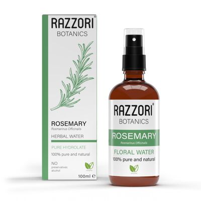 Acqua di Rosmarino Bio (Hydrolat) - 100ml