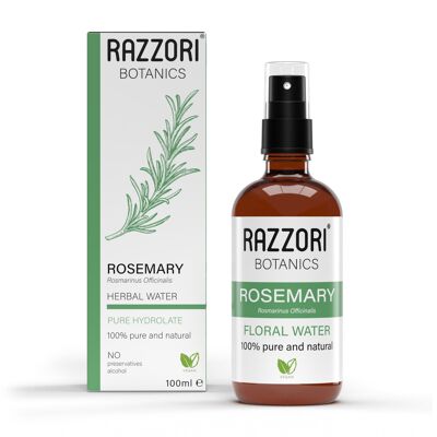 Organic Rosemary Water (Hydrolat) - 100ml