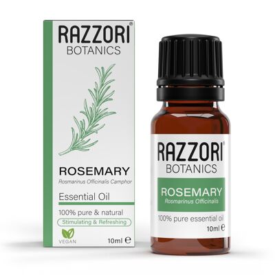 Rosemary Camphor Essential Oil (Organic) - 10ml