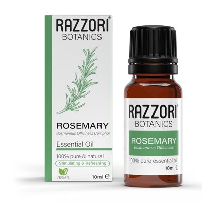 Rosemary Camphor Essential Oil (Organic) - 10ml