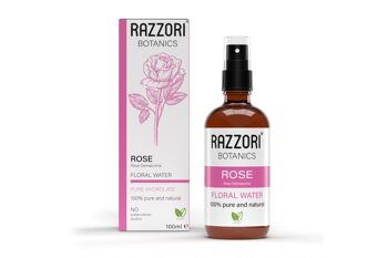 Eau De Rose Biologique (Hydrolat) - 100ml