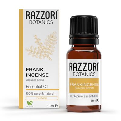 Frankincense Essential Oil (Organic) - 10ml