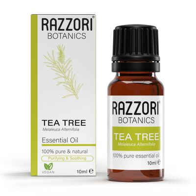 Ätherisches Teebaumöl (Biologisch) - 10 ml