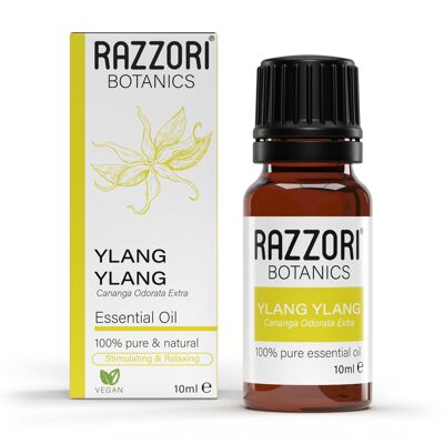 Essential Oil Ylang Ylang Extra (Organic) - 10ml