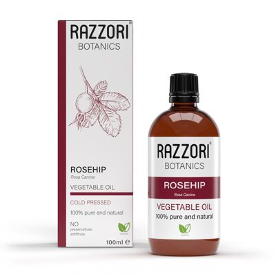 Olio di rosa canina (biologico e spremuto a freddo) - 100 ml