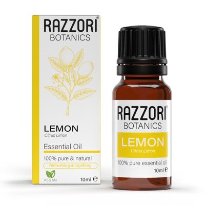 Lemon Essential Oil (Organic) - 10ml