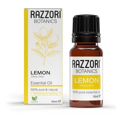 Olio essenziale di limone (biologico) - 10ml