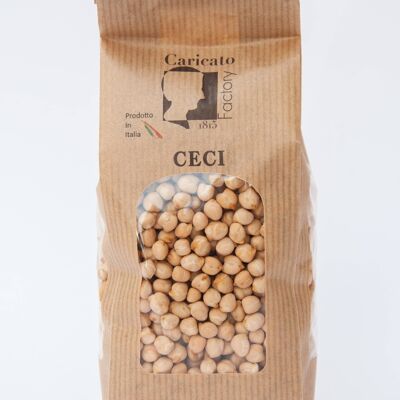 Ceci Caricato Factory agricoltura bio, sacchetto 500 g