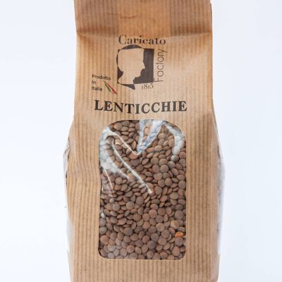 Lentils Loaded Factory Agriculture biologique, sac de 500 g