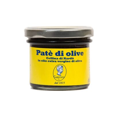 Paté di Olive Celline di Nardò in olio EVO, vasetto 100 g