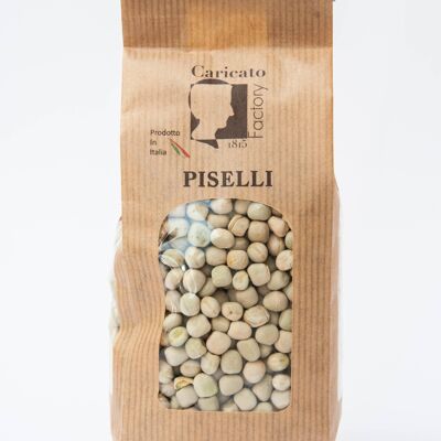 Piselli Caricato Factory agricoltura bio, sacchetto 500 g