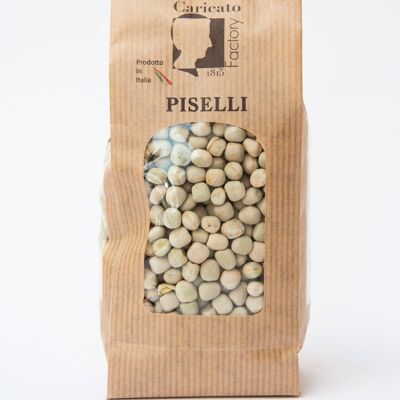 Piselli Caricato Factory agricoltura bio, sacchetto 500 g