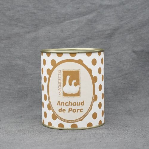 Anchaud à la Périgourdine (longe de porc Label Rouge) 4 parts