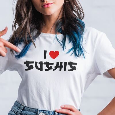 T-shirt i love sushis