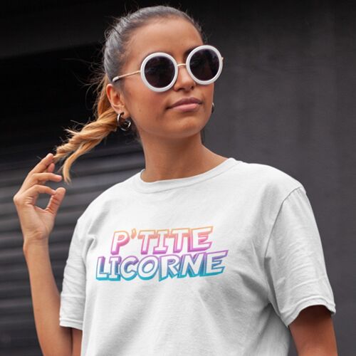 T-shirt ptite licorne